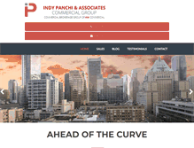 Tablet Screenshot of indypanchi.ca